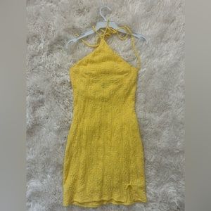Yellow Wild Fable dress